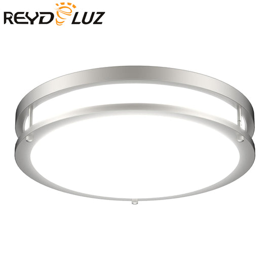 REYDELUZ 12"  Modern Ceiling Lights with 3 Color Temperatures