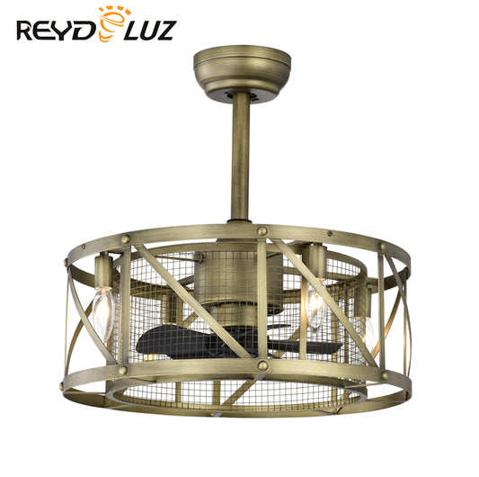 REYDELUZ 20'' Small Size Ceiling Fan with Remote Control