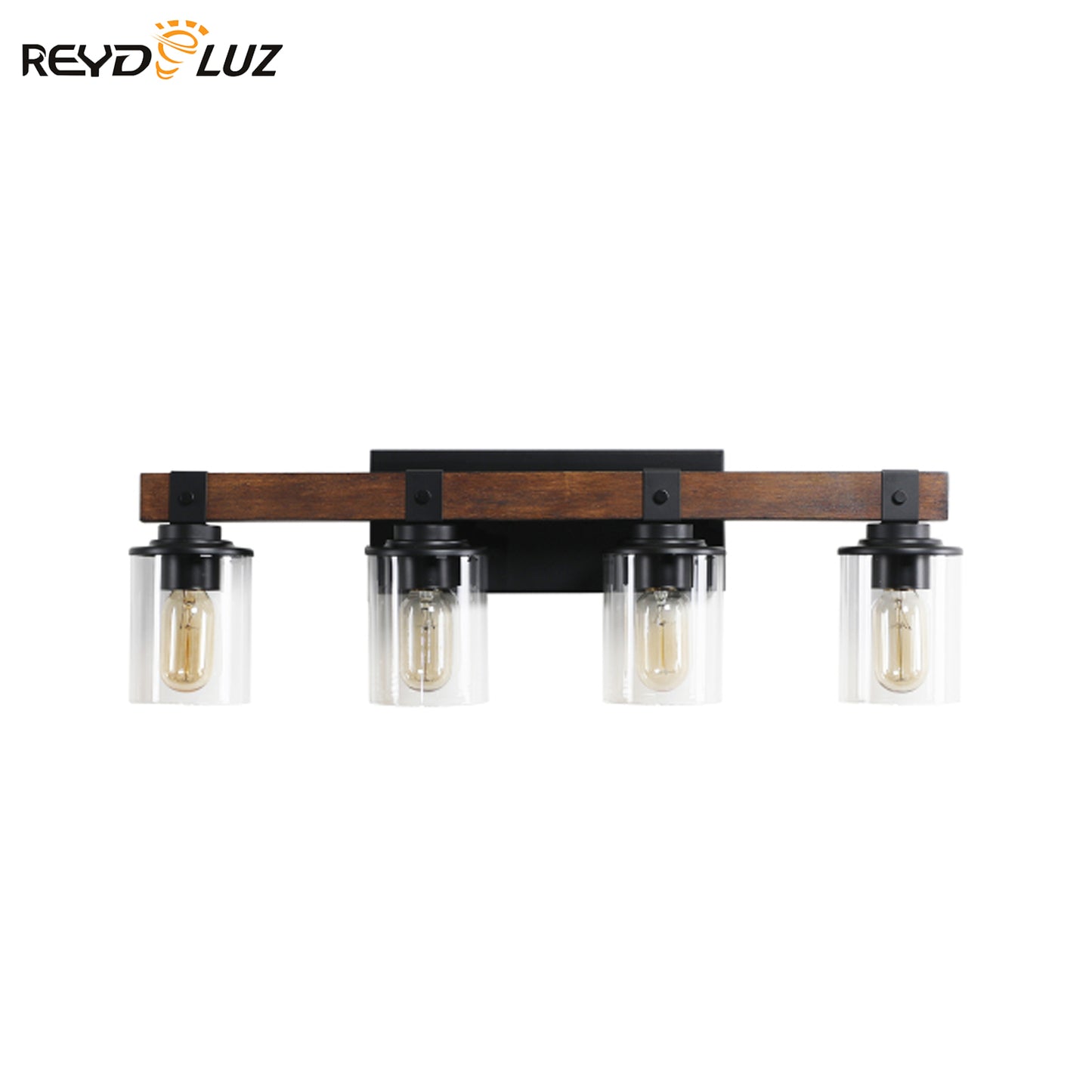 REYDELUZ 3-Lights Farmhouse Vanity Lights