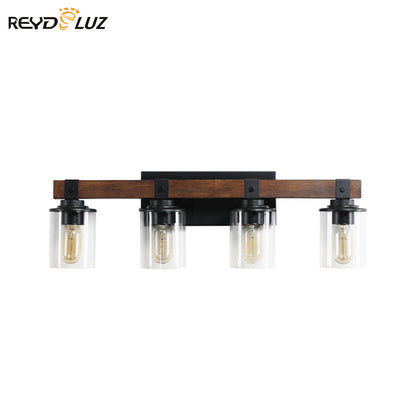 REYDELUZ 3-Lights Farmhouse Vanity Lights