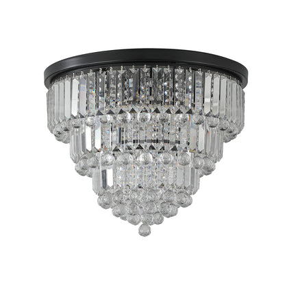 REYDELUZ 19.7" Modern Style Crystal Lights.