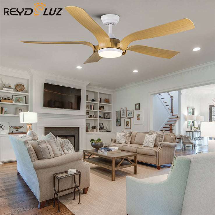 REYDELUZ 56" Integrated LED Ceiling Fan