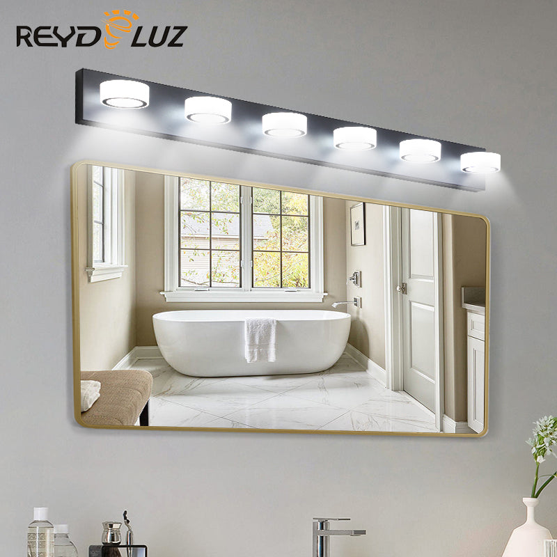 REYDELUZ 29.1" LED Modern Bath Wall Lighting