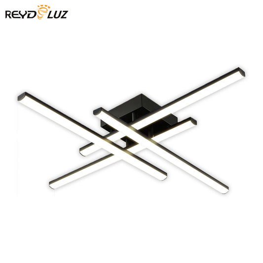 REYDELUZ 24" Modern LED Ceiling Light Fixture.