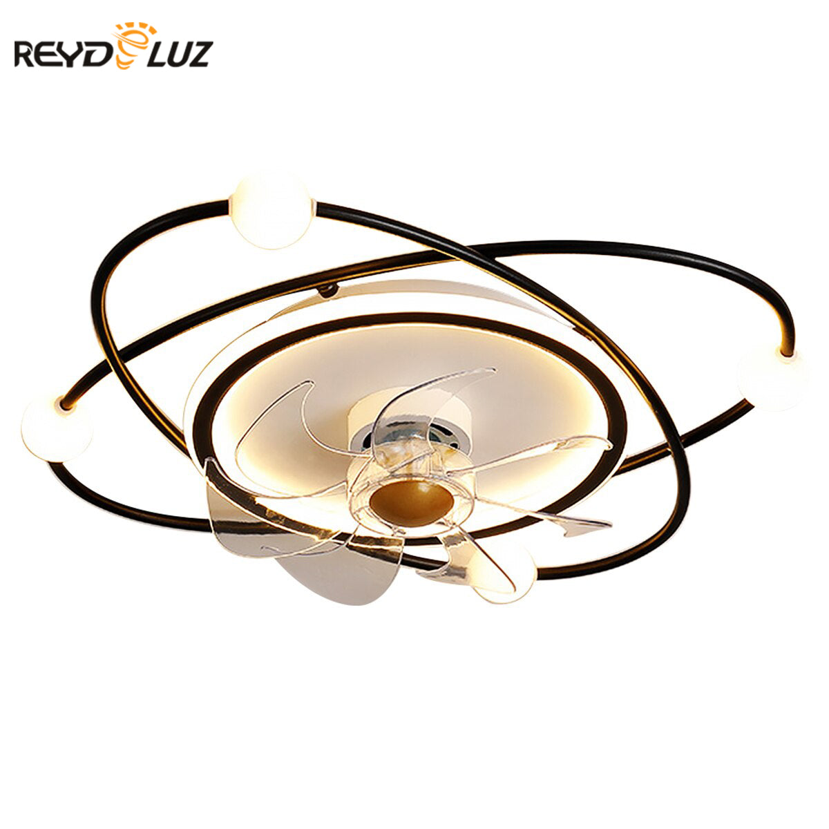 Modern Nordic Ceiling Fan Light for Bedroom Dning Room Living Room Lamp Fashion Iampara Techo Indoor Lighting