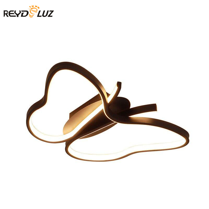 Nordic Chandeliers Led Lamp For Bedroom Ceiling Lighting with Home Decor Kitchen Living Room Black Chandeliers Fixtures