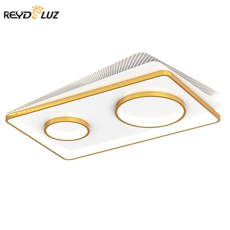 Modern LED Chandeliers For Living Room Home Decoration Bedroom Ceiling Lamp With Remote Control Smart Lighting Fixtures