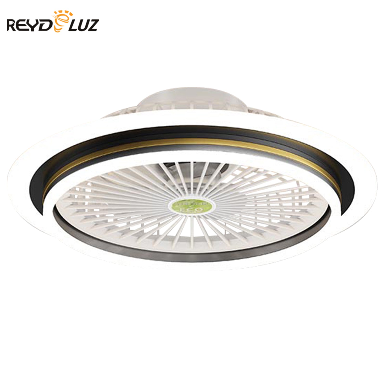 Modern Ceiling Fan Led Acrylic Lamp Is Suitable For Bedroom, Children's room，Dining Room And Living Room.