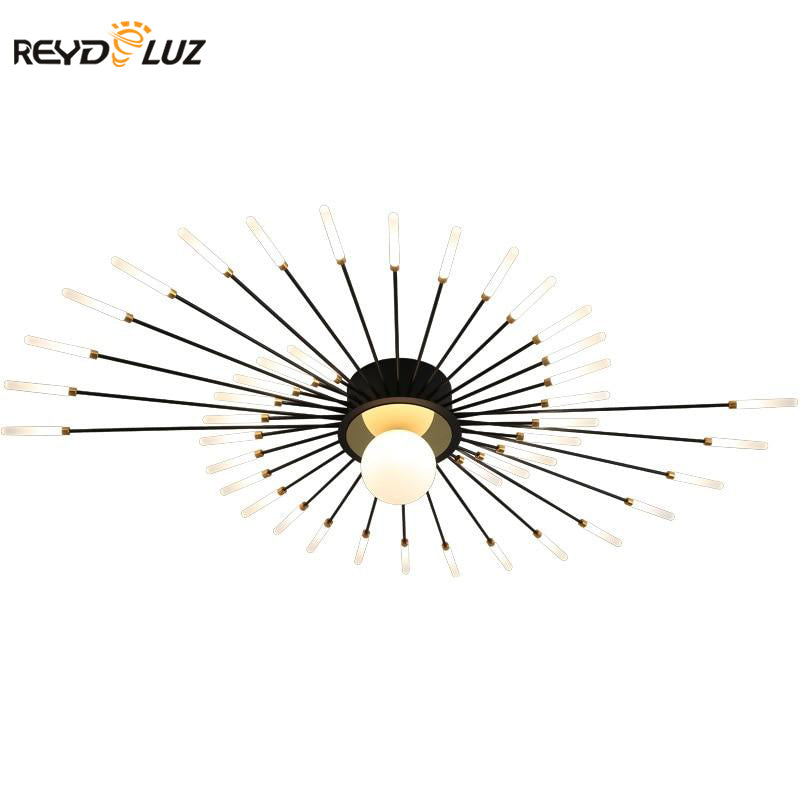 Nordic Decor New Modern Chandelier Lights For  Living Room Bedroom Lighting Decoration Indoor Lamps Warm Home Lights TODAYBI