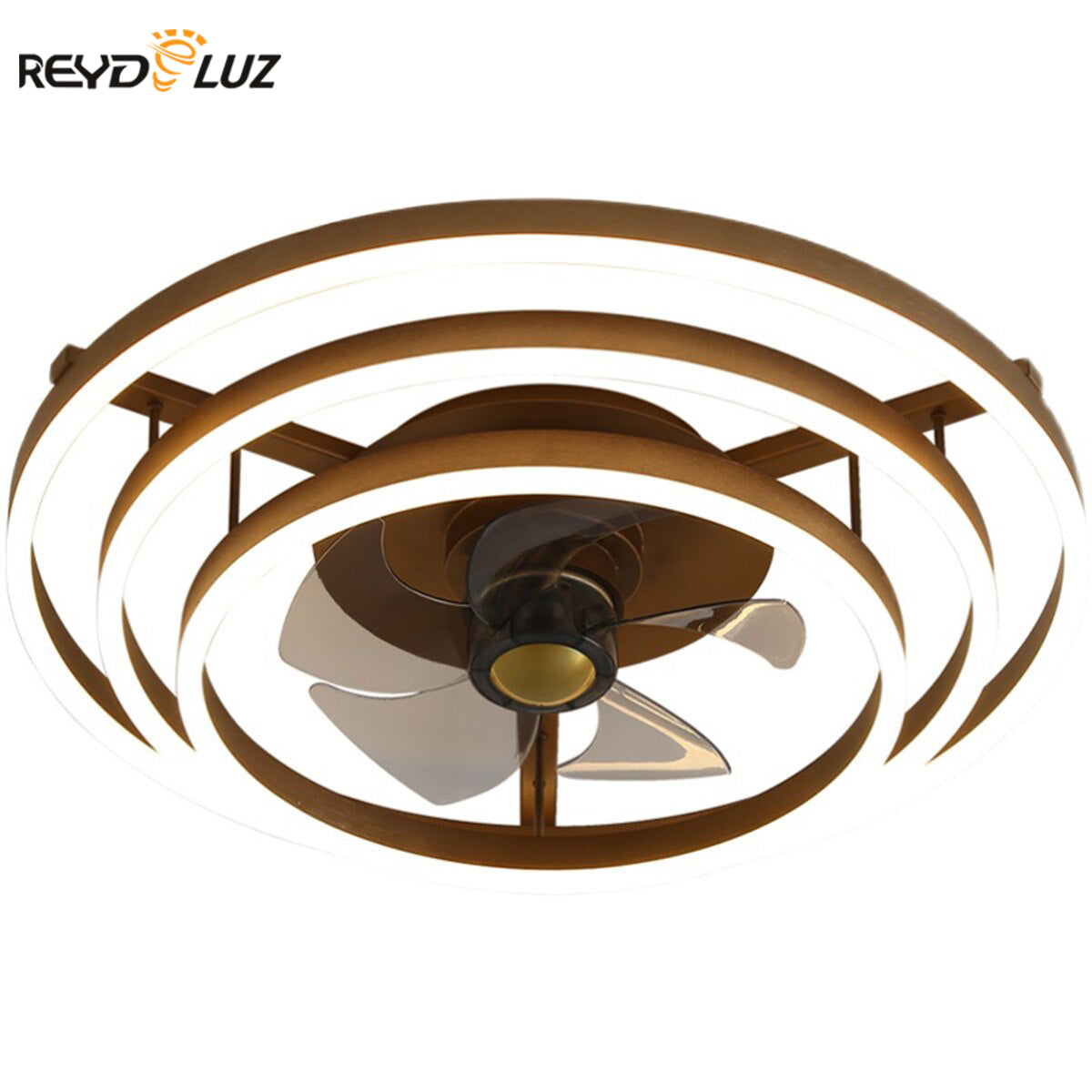 Modern Remote Control Ceiling FanLlight Bedroom Dining Room Living Room Light Creative Ceiling Fan Light