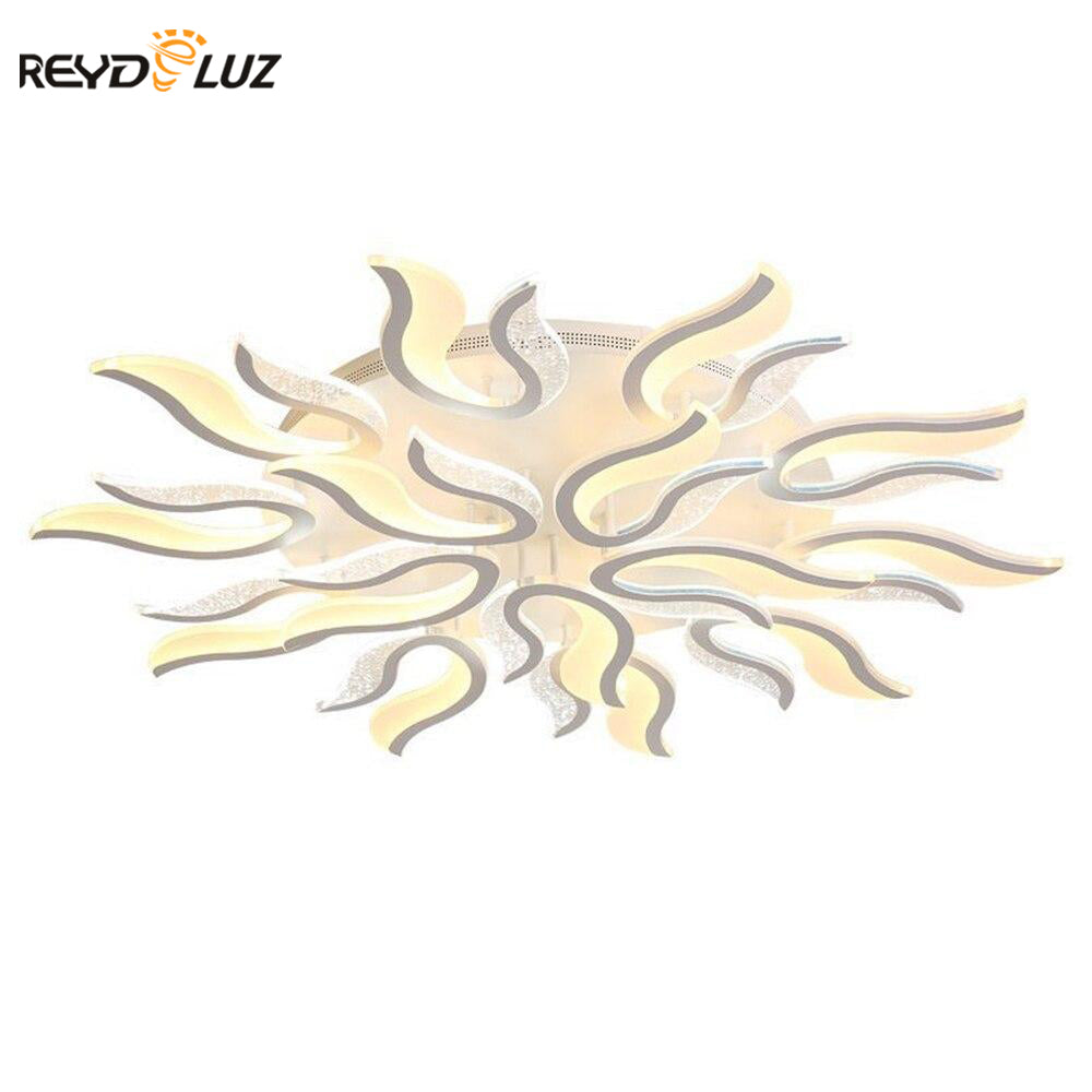 Modern  LED Chandelier Ceiling Chandeliers Lights For Living Room Bedroom Kitchen Lustres Indoor Lighting Fixtures