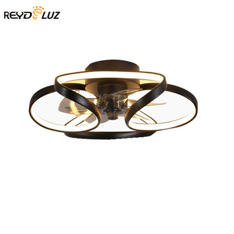 Simple and Decorative LED Ceiling Fan Light for Modern Bedroom Living Room Furniture Dining Room Ceiling Fan Brightness Lighting