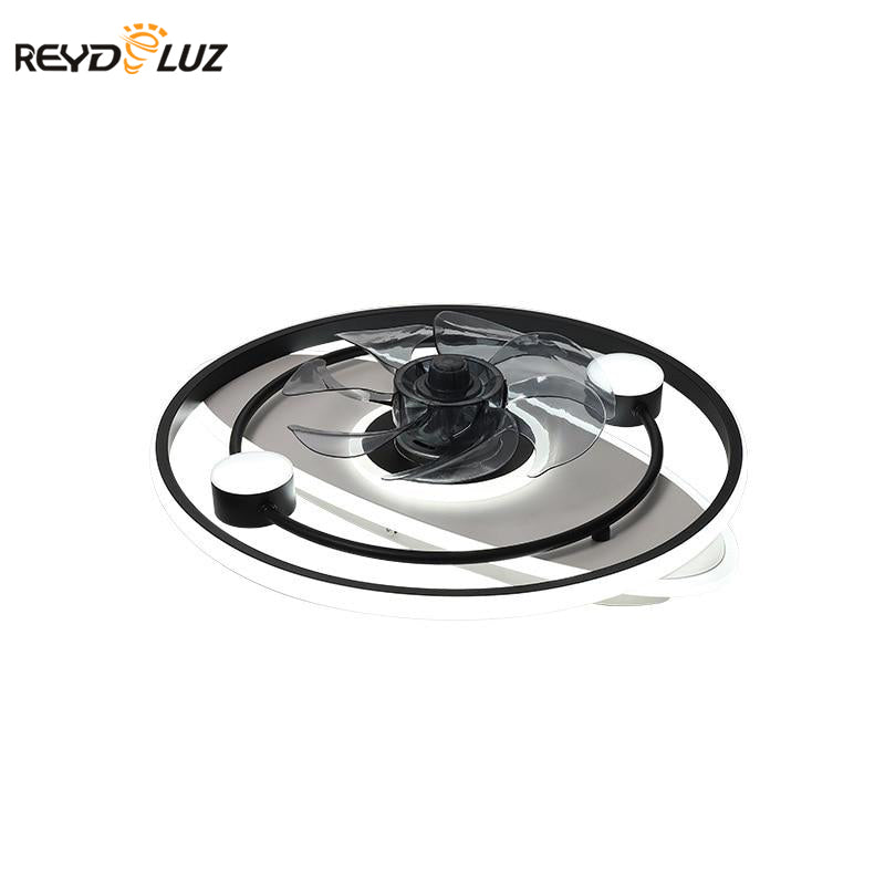 Nordic Bedroom Decor LED Lights for Room Ceiling Fan Light Lamp Restaurant Dining Room Ceiling Fans With Lights Remote Control