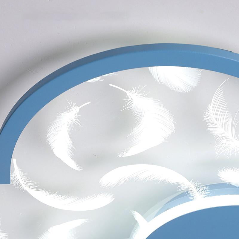 Modern LED Ceiling Lights For Little Room Nursery Studyroom Bedroom Surface Mounted LED Lamps Decorative Lighting Fixture