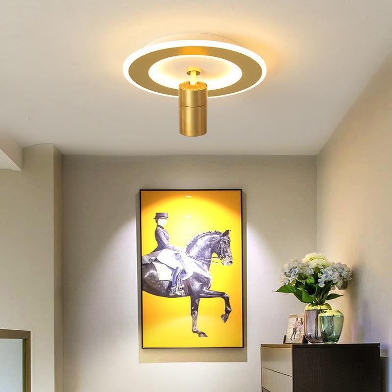 Modern LED Ceiling Light Creative Simple Lamp for Corridor Cloakroom Balcony Porch Small Living Room Bedroom Lamp.