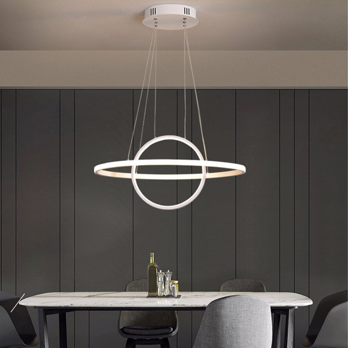 Modern LED Pendant Lights with  Creative Personality for Bedroom Decor Dining Living  Room Lamp  Brightness Chandeliers