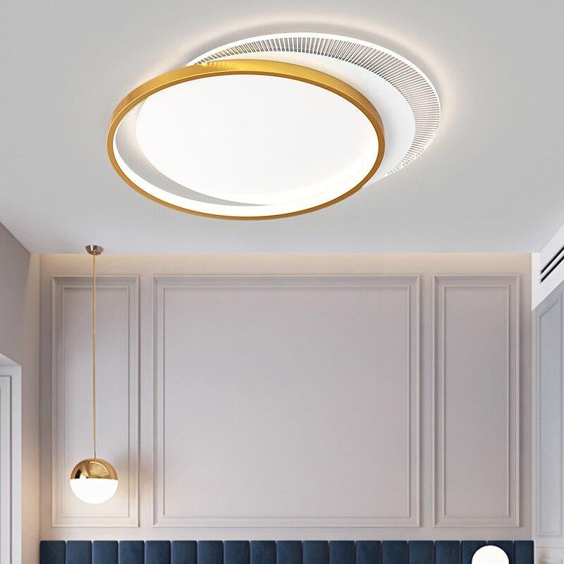 Modern LED Chandeliers For Living Room Home Decoration Bedroom Ceiling Lamp With Remote Control Smart Lighting Fixtures