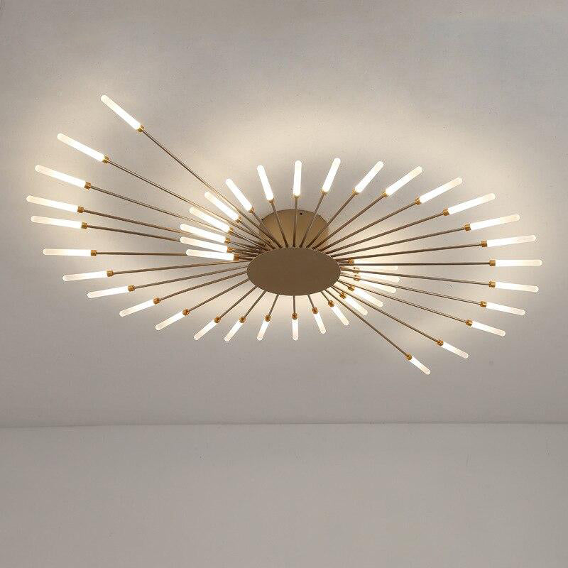 Nordic Decor New Modern Chandelier Lights For  Living Room Bedroom Lighting Decoration Indoor Lamps Warm Home Lights TODAYBI