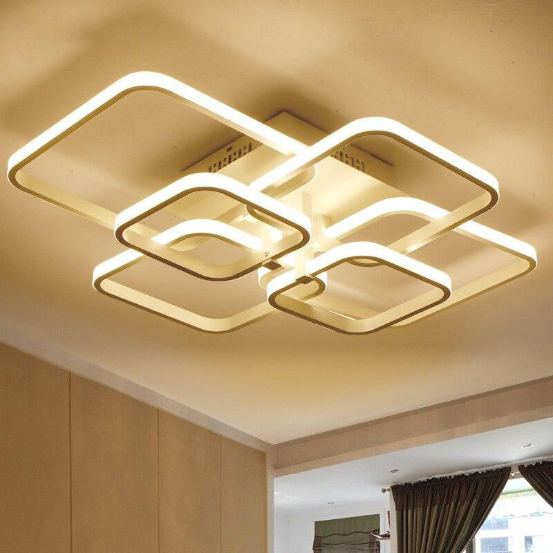 Modern LED Chandelier Lustre New Decoration  for Living Room Bedroom Dining room Acrylic Ceiling Chandelier Lighting Luminaire