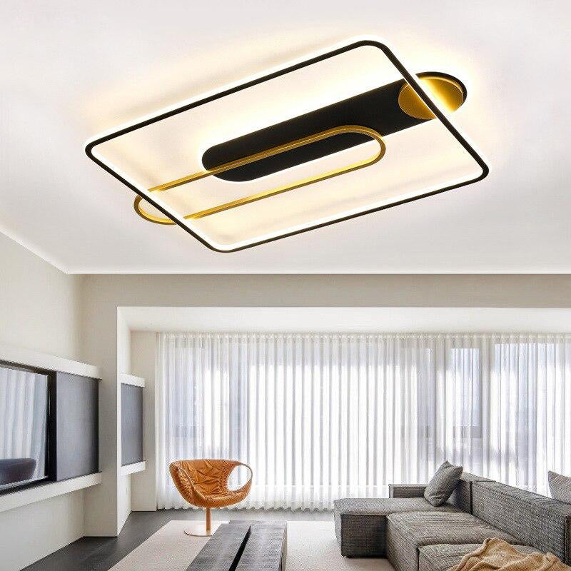 Modern 20.8-inch Indoor Lighting LED Ceiling Lamp Is Simple and Beautiful for Bedroom Living Room Study and Indoor Lighting