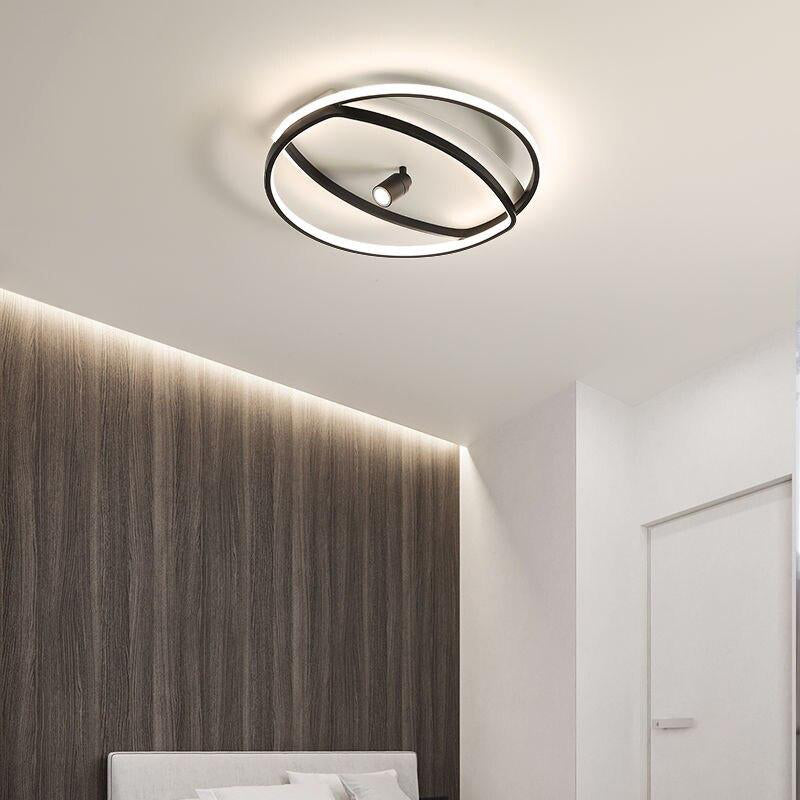 Led modern ceiling lamp, suitable for bedroom, living room, etc