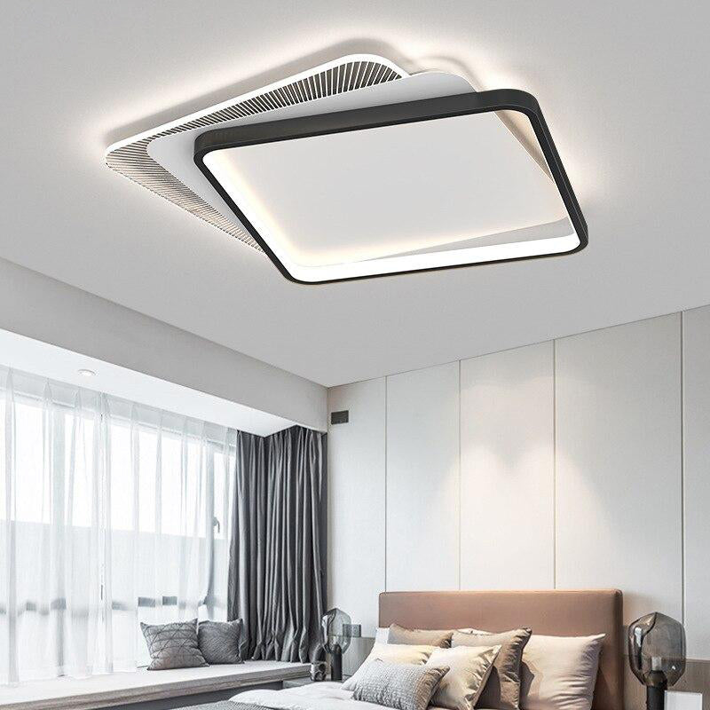 Modern LED Chandeliers For Living Room Home Decoration Bedroom Ceiling Lamp With Remote Control Smart Lighting Fixtures