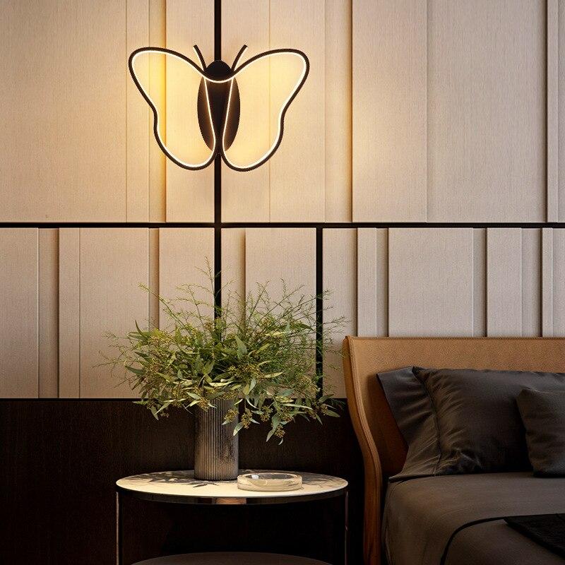 Nordic Chandeliers Led Lamp For Bedroom Ceiling Lighting with Home Decor Kitchen Living Room Black Chandeliers Fixtures