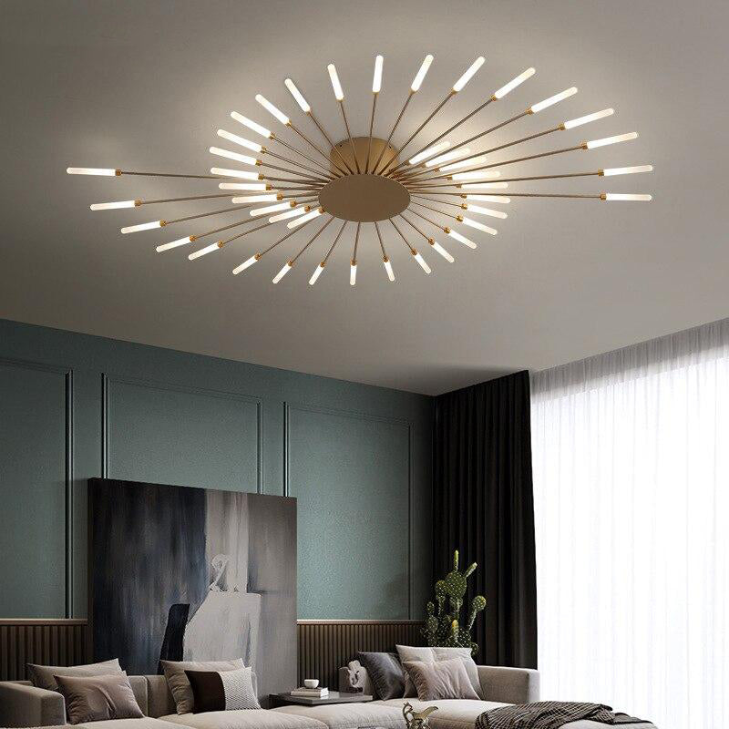 Nordic Decor New Modern Chandelier Lights For  Living Room Bedroom Lighting Decoration Indoor Lamps Warm Home Lights TODAYBI