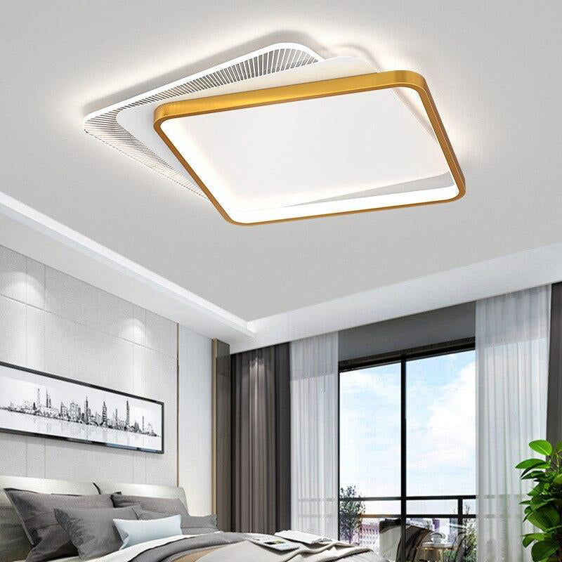 Modern LED Chandeliers For Living Room Home Decoration Bedroom Ceiling Lamp With Remote Control Smart Lighting Fixtures