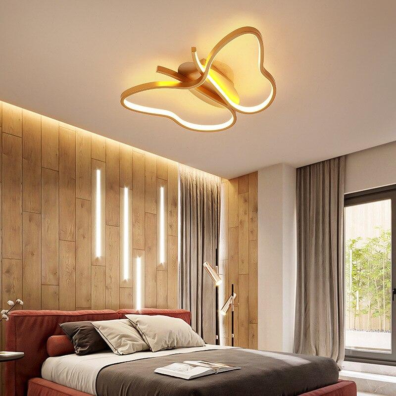 Nordic Chandeliers Led Lamp For Bedroom Ceiling Lighting with Home Decor Kitchen Living Room Black Chandeliers Fixtures