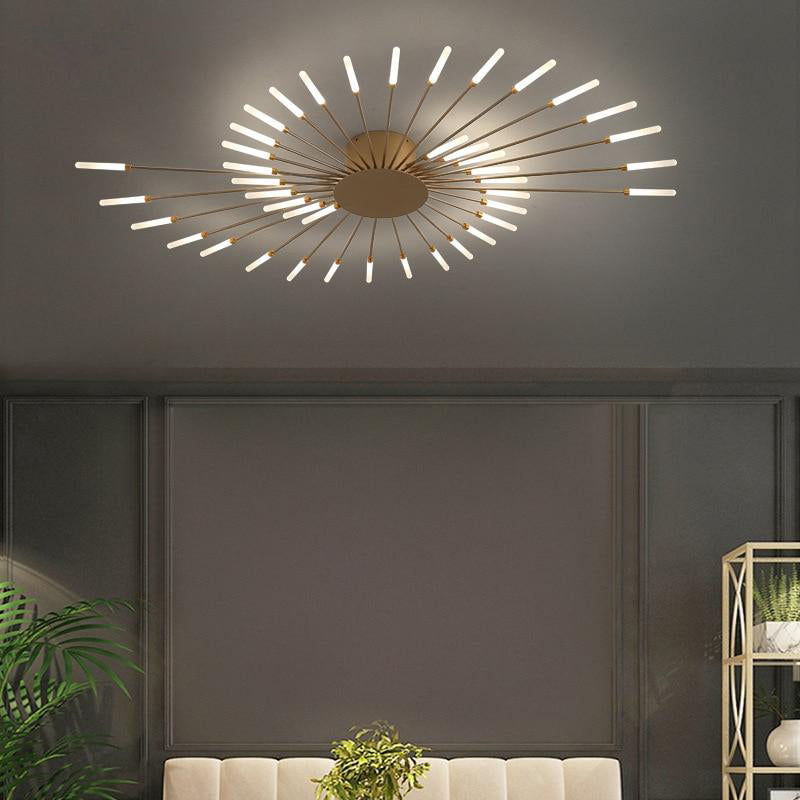 Nordic Decor New Modern Chandelier Lights For  Living Room Bedroom Lighting Decoration Indoor Lamps Warm Home Lights TODAYBI