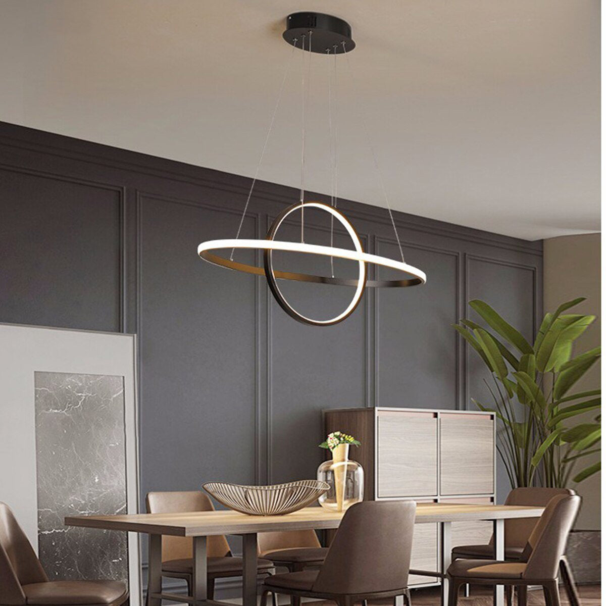 Modern LED Pendant Lights with  Creative Personality for Bedroom Decor Dining Living  Room Lamp  Brightness Chandeliers