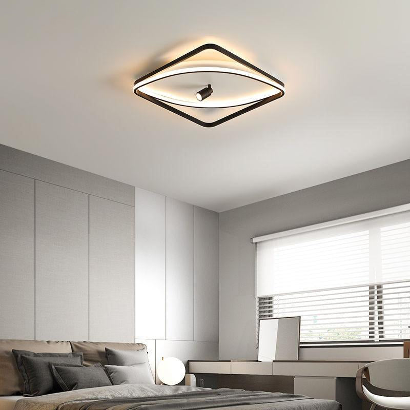 Led modern ceiling lamp, suitable for bedroom, living room, etc