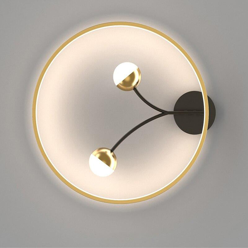 Nordic Modern LED Ceiling Lamp Gold Black For Living Room Industrial  Bedroom Dining Room Decoration Fixtures Lights.