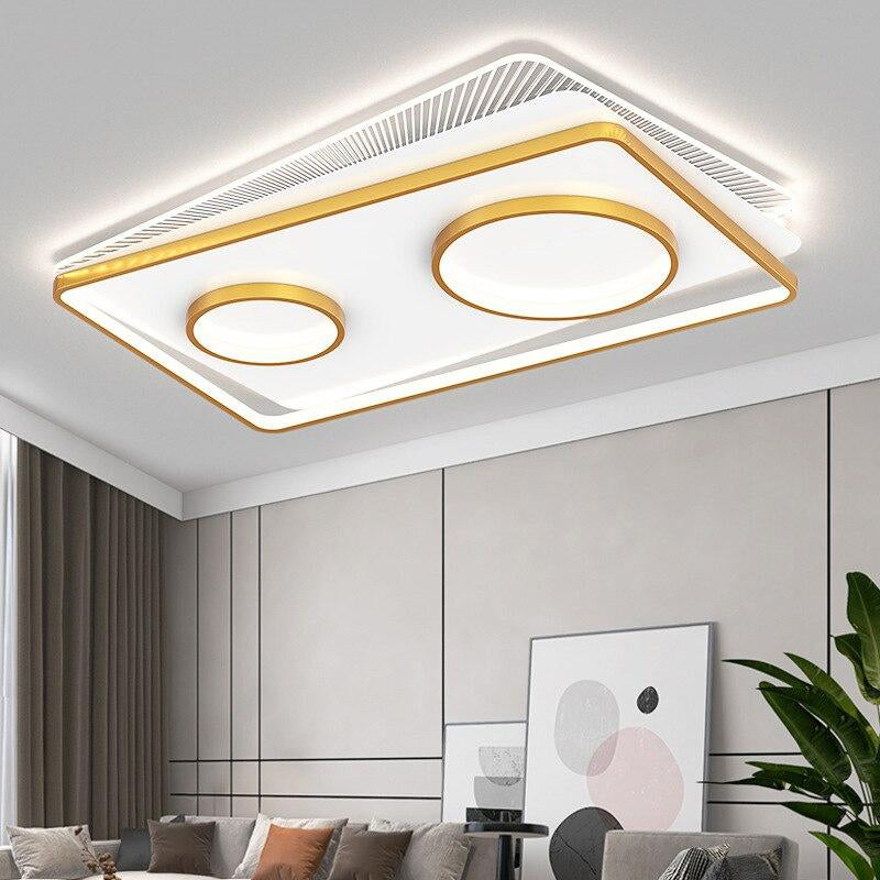 Modern LED Chandeliers For Living Room Home Decoration Bedroom Ceiling Lamp With Remote Control Smart Lighting Fixtures