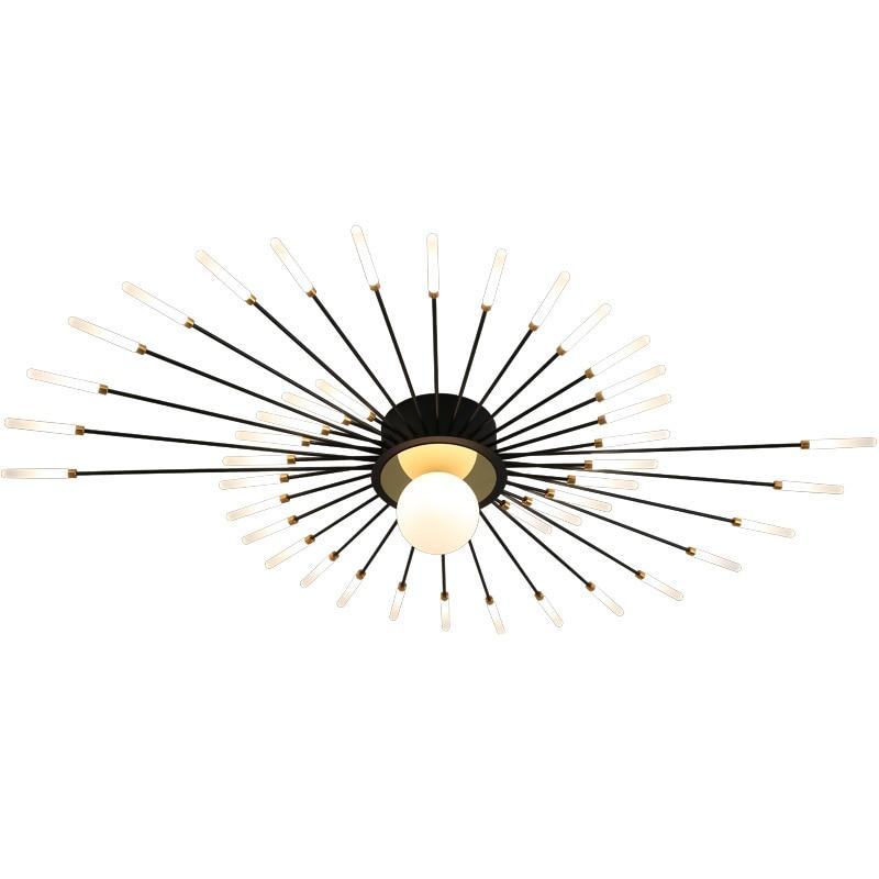 Nordic Decor New Modern Chandelier Lights For  Living Room Bedroom Lighting Decoration Indoor Lamps Warm Home Lights TODAYBI