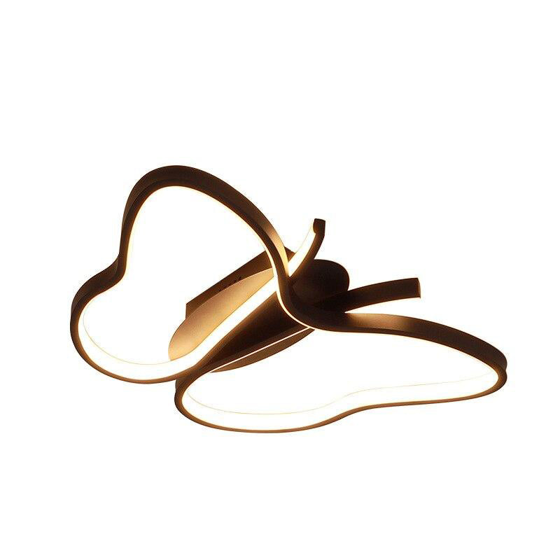 Nordic Chandeliers Led Lamp For Bedroom Ceiling Lighting with Home Decor Kitchen Living Room Black Chandeliers Fixtures