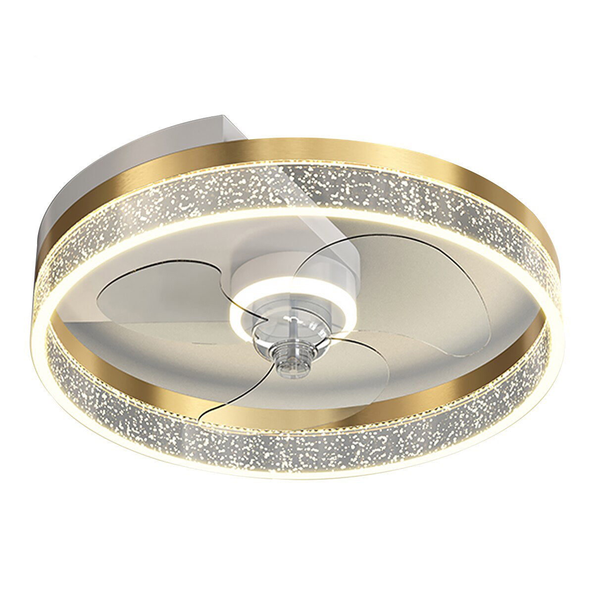 Nordic Ceiling Fan Remote Control Bedroom Decor Ventilateur Plafond for Dining Room Living Room Light Lustre Ceiling Fans Light