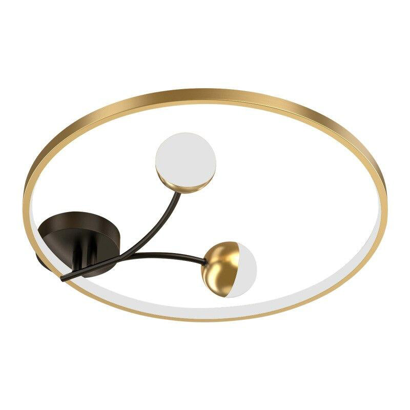 Nordic Modern LED Ceiling Lamp Gold Black For Living Room Industrial  Bedroom Dining Room Decoration Fixtures Lights.