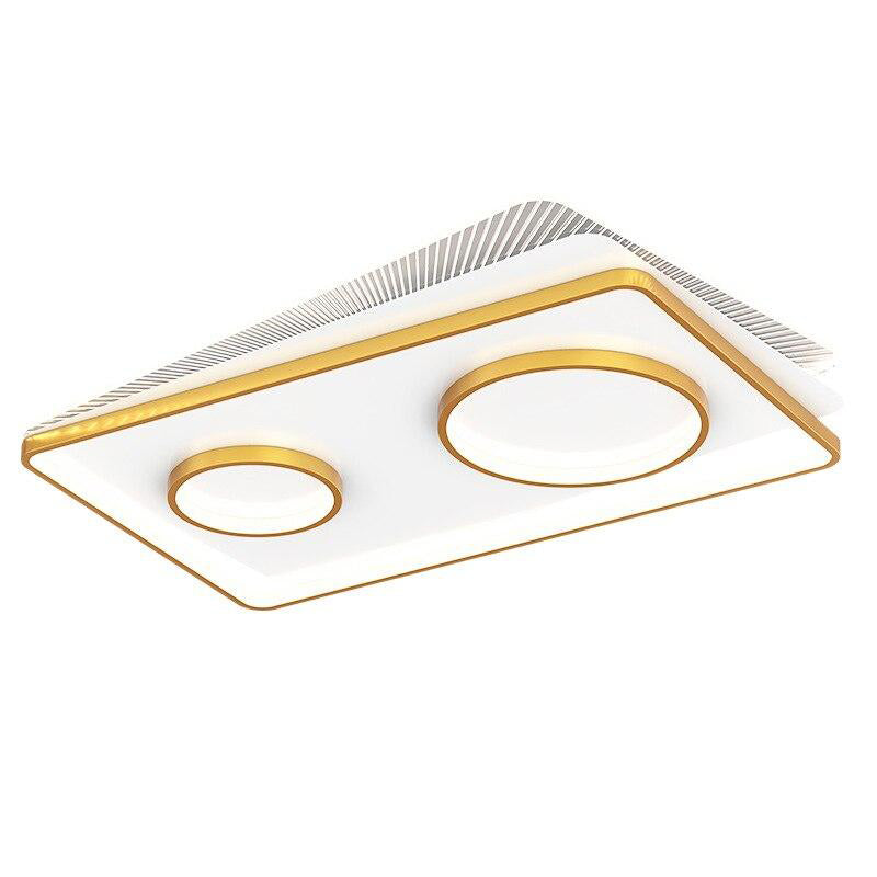 Modern LED Chandeliers For Living Room Home Decoration Bedroom Ceiling Lamp With Remote Control Smart Lighting Fixtures